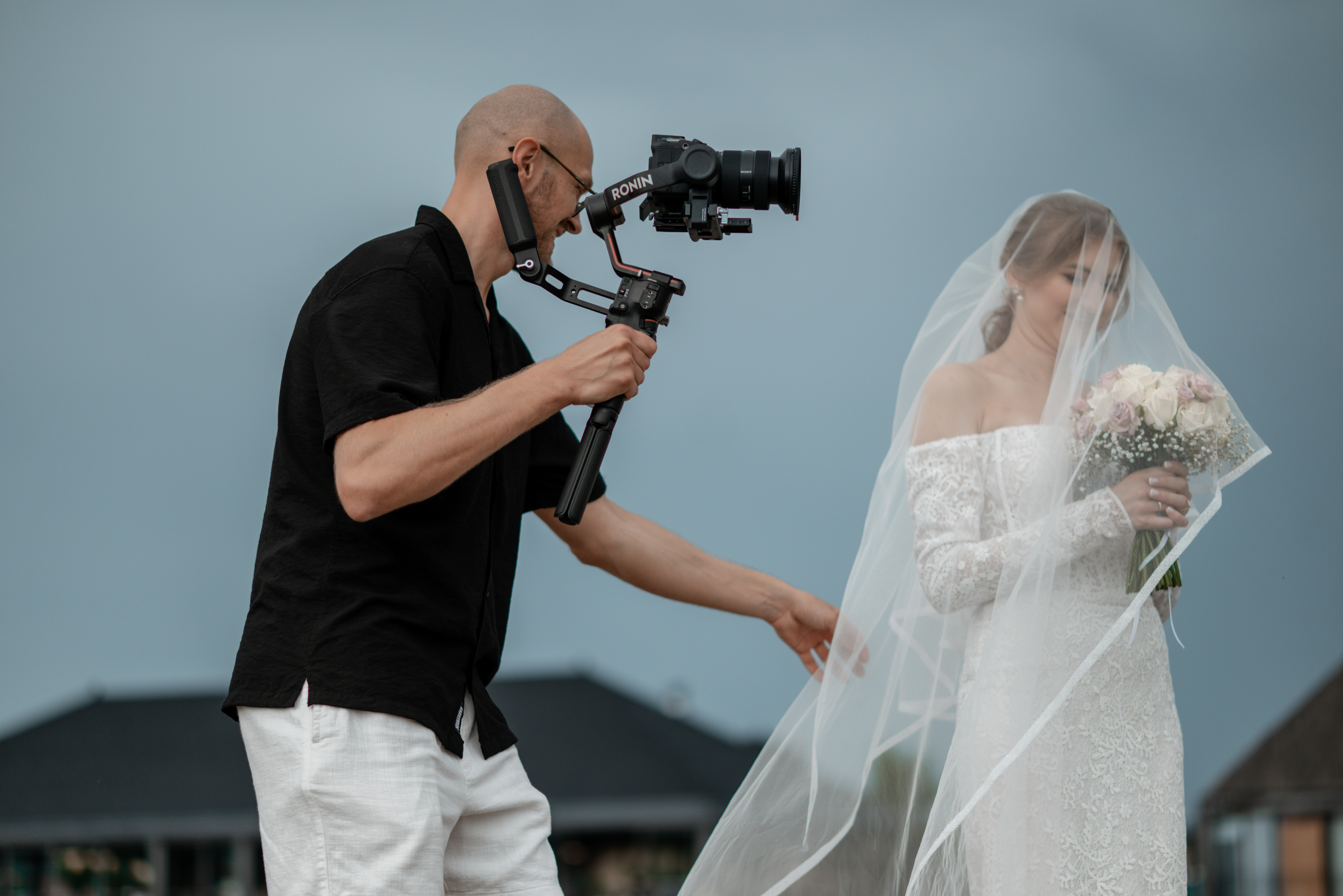 vestuviu filmavimo komanda